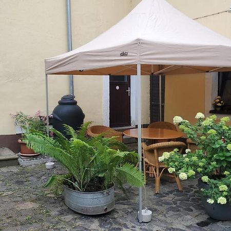 Ferienwohnung Am Rosengarten Löbau Eksteriør billede