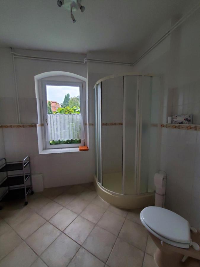 Ferienwohnung Am Rosengarten Löbau Eksteriør billede