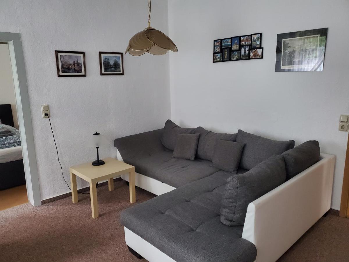 Ferienwohnung Am Rosengarten Löbau Eksteriør billede