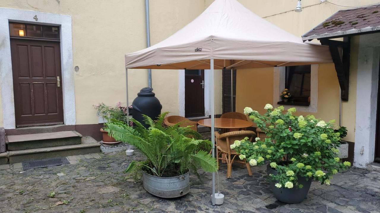 Ferienwohnung Am Rosengarten Löbau Eksteriør billede