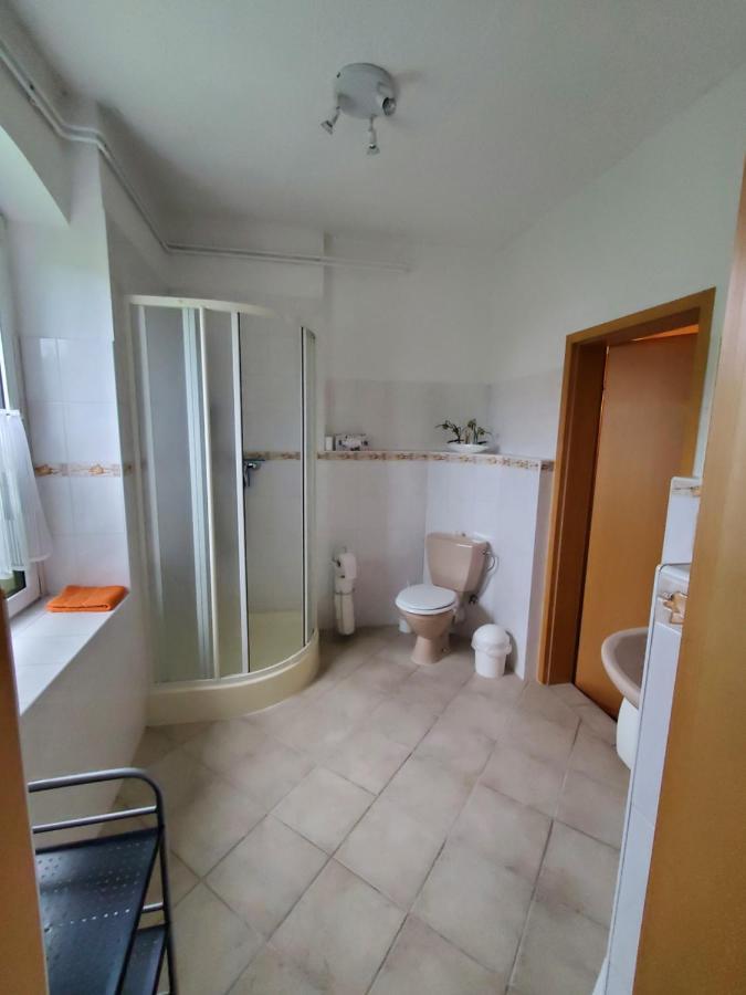 Ferienwohnung Am Rosengarten Löbau Eksteriør billede