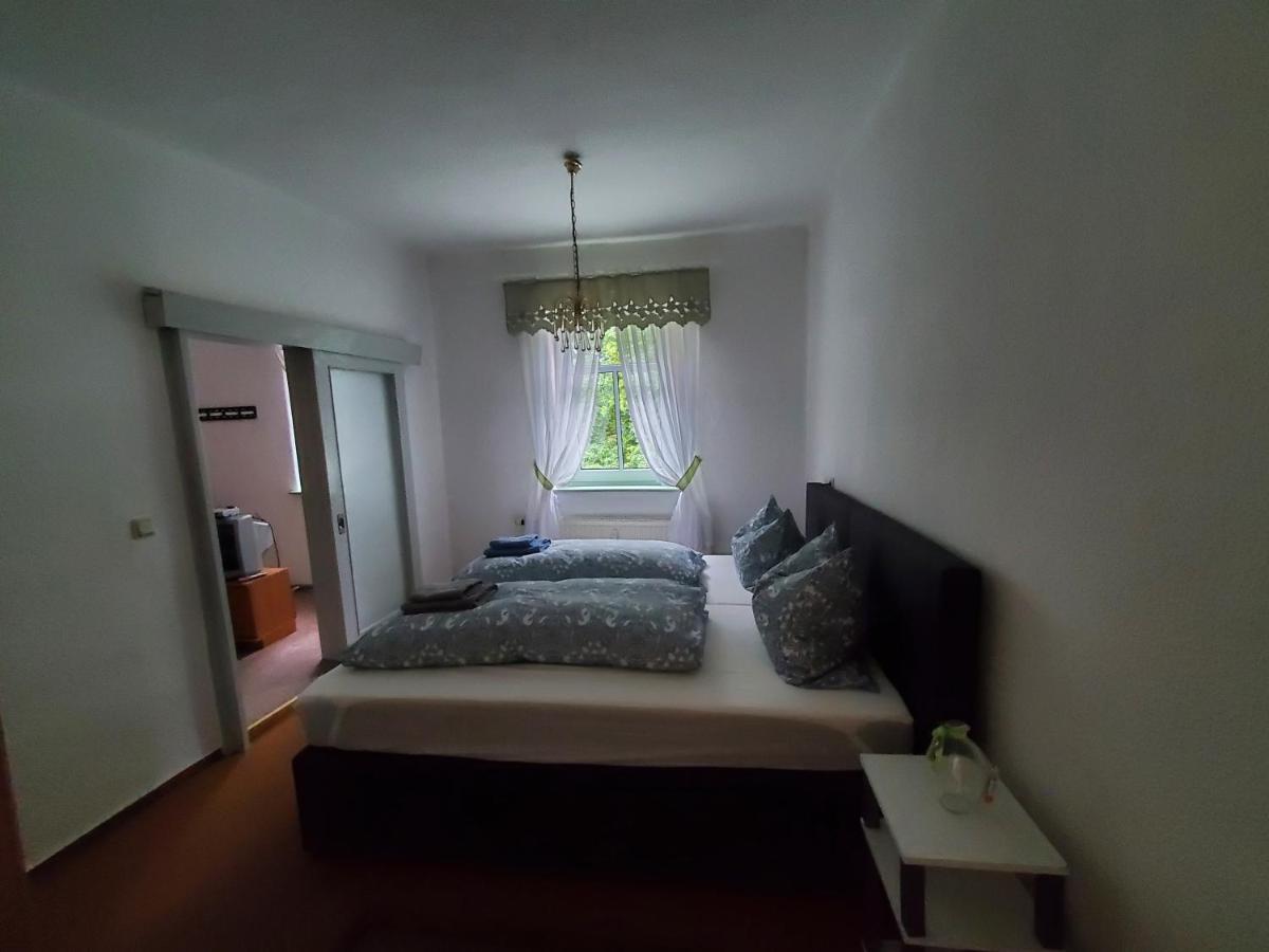 Ferienwohnung Am Rosengarten Löbau Eksteriør billede