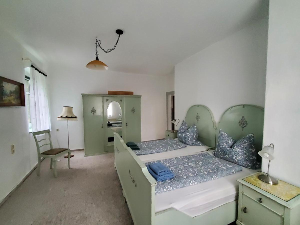 Ferienwohnung Am Rosengarten Löbau Eksteriør billede